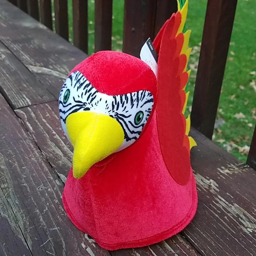 [YOUTH] Parrot Head Hat Costume - OSFM - Jimmy Buffet Style